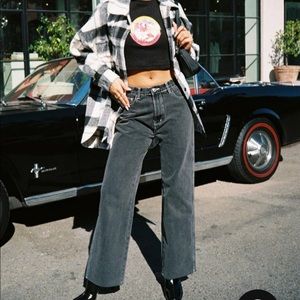 NWT princess polly black jeans